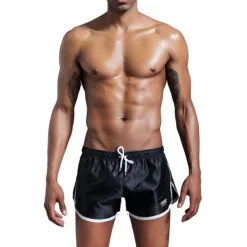 Clearance OUKU Men's Swim Trunks Swim Shorts Quick Dry Board Shorts Bathing Suit Drawstring 2 in 1 Swimming Surfing Beach Water Sports Solid Colored Summer