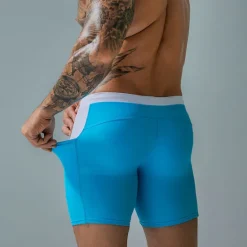 Outlet OUKU Men's Swim Trunks Swim Shorts Board Shorts Drawstring with Pockets Swimming Surfing Beach Water Sports Patchwork Summer
