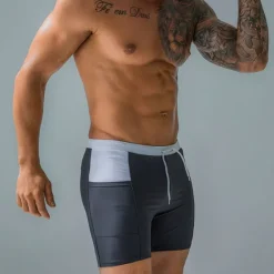Outlet OUKU Men's Swim Trunks Swim Shorts Board Shorts Drawstring with Pockets Swimming Surfing Beach Water Sports Patchwork Summer