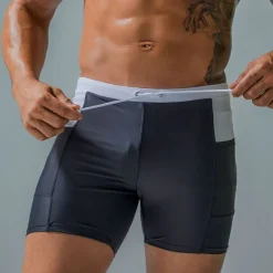 Outlet OUKU Men's Swim Trunks Swim Shorts Board Shorts Drawstring with Pockets Swimming Surfing Beach Water Sports Patchwork Summer