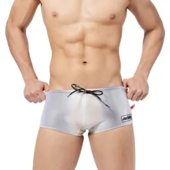 Discount OUKU Men's Swim Trunks Swim Shorts Quick Dry Board Shorts Bathing Suit Drawstring Swimming Surfing Beach Water Sports Solid Colored Summer