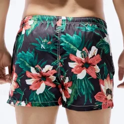 Outlet OUKU Men's Swim Trunks Swim Shorts Quick Dry Lightweight Board Shorts Bathing Suit with Pockets Drawstring Swimming Surfing Beach Water Sports Stripes Summer