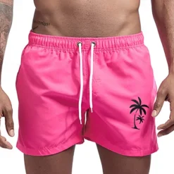 Best OUKU Men's Swim Trunks Swim Shorts Board Shorts Bathing Suit Drawstring Mesh Lining with Pockets Swimming Surfing Beach Water Sports Printed Summer Spring