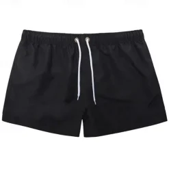 Hot OUKU Men's Swim Trunks Swim Shorts Board Shorts Mesh Pocket Drawstring Elastic Waistband Shorts Outdoor Sports & Outdoor Athletic Breathable Quick Dry Soft Beach Workout Tailored Fit Sportswear Activewear