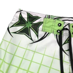 Best OUKU Men's Swim Trunks Swim Shorts Quick Dry Board Shorts Bathing Suit with Pockets Drawstring Swimming Surfing Beach Water Sports Grid Pattern Summer
