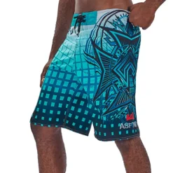 Best OUKU Men's Swim Trunks Swim Shorts Quick Dry Board Shorts Bathing Suit with Pockets Drawstring Swimming Surfing Beach Water Sports Grid Pattern Summer