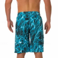 Hot OUKU Men's Swim Trunks Swim Shorts Board Shorts Pocket Drawstring Elastic Waistband Shorts Outdoor Sports & Outdoor Beach Fall Quick Dry Lightweight Soft Swimming Surfing Beach Tailored Fit Sportswear