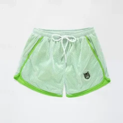 New OUKU Men's Swim Trunks Swim Shorts Quick Dry Lightweight Board Shorts Bathing Suit with Pockets Mesh Lining Drawstring Swimming Surfing Beach Water Sports Solid Colored Summer