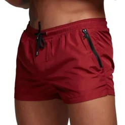 Sale OUKU Men's Swim Trunks Swim Shorts Quick Dry Lightweight Board Shorts Bathing Suit Drawstring with Pockets Swimming Surfing Beach Water Sports Solid Colored Summer
