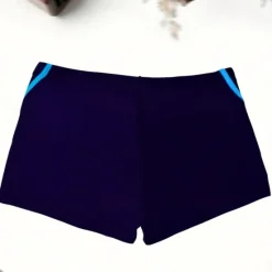 Discount OUKU Men's Swim Trunks Swim Shorts Swimwear Bottoms Swimming Surfing Beach Water Sports Patchwork Summer Spring Black