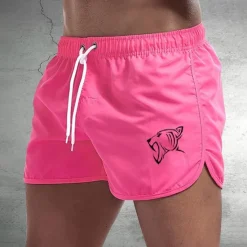 Online OUKU Men's Swim Trunks Swim Shorts Board Shorts Bathing Suit Drawstring Swimming Surfing Beach Water Sports Printed Summer Spring