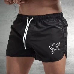 Online OUKU Men's Swim Trunks Swim Shorts Board Shorts Bathing Suit Drawstring Swimming Surfing Beach Water Sports Printed Summer Spring