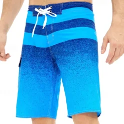 Best OUKU Men's Swim Trunks Swim Shorts Board Shorts Pocket Drawstring Elastic Waistband Shorts Outdoor Sports & Outdoor Beach Summer Quick Dry Lightweight Soft Swimming Surfing Beach Standard Fit Sportswear