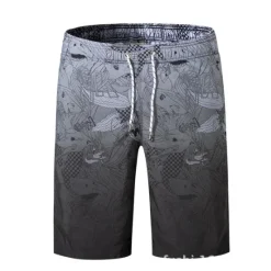 Outlet OUKU Men's Swim Trunks Swim Shorts Quick Dry Lightweight Board Shorts Bathing Suit with Pockets Mesh Lining Drawstring Swimming Surfing Water Sports Printed Summer