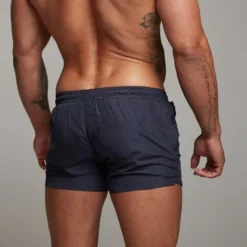 Sale OUKU Men's Swim Trunks Swim Shorts Board Shorts Bottoms Drawstring with Pockets Swimming Surfing Beach Water Sports Solid Colored Summer Spring