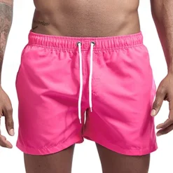 Discount OUKU Men's Swim Trunks Swim Shorts Board Shorts Bathing Suit Drawstring Mesh Lining with Pockets Swimming Surfing Beach Water Sports Solid Colored Summer Spring