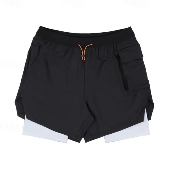 Best OUKU Men's Swim Trunks Swim Shorts Quick Dry Lightweight Board Shorts Bathing Suit with Pockets Compression Liner Drawstring Swimming Surfing Beach Water Sports Solid Colored Summer