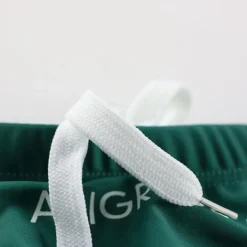 Clearance OUKU Men's Swimwear Swim Briefs Swim Thong Drawstring Letter Breathable Soft Simple White Red