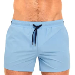 Sale OUKU Men's Swimwear Swim Shorts Swim Trunks Boxer Swim Shorts Shorts Plain Comfort Breathable Outdoor Daily Going out Sports Hawaiian White Pink