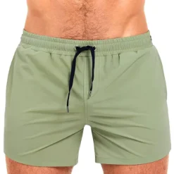 Sale OUKU Men's Swimwear Swim Shorts Swim Trunks Boxer Swim Shorts Shorts Plain Comfort Breathable Outdoor Daily Going out Sports Hawaiian White Pink