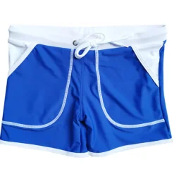 Discount OUKU Men's Swimwear Swim Shorts Swim Trunks Boxer Swim Shorts Shorts Pocket Plain Comfort Breathable Outdoor Daily Going out Sports Hawaiian Black Red