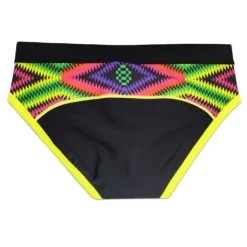 Online OUKU Men's Swimwear Swim Shorts Shorts Swim Briefs Print Print Comfort Breathable Outdoor Daily Going out Sports Hawaiian Black Blue