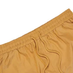 Outlet OUKU Men's Swimwear Swim Shorts Beach Shorts with Mesh lining Plain Comfort Breathable Outdoor Daily Going out Fashion Casual Army Yellow Black