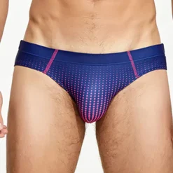 Best OUKU Men's Swimwear Swim Shorts Swim Briefs Gradient Comfort Breathable Outdoor Daily Going out Fashion Casual White Green