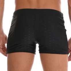 New OUKU Men's Swimwear Swim Shorts Swim Trunks Shorts Print Graphic Prints Comfort Breathable Holiday Going out Hawaiian Boho Black Blue