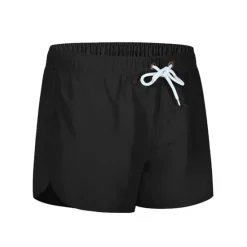 Outlet OUKU Men's Swimwear Swim Shorts Swim Trunks Plain Comfort Breathable Outdoor Daily Going out Fashion Casual Black White
