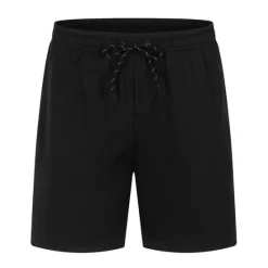 Sale OUKU Men's Swimwear Swim Shorts Swim Trunks Plain Comfort Breathable Outdoor Daily Going out Fashion Casual Black White