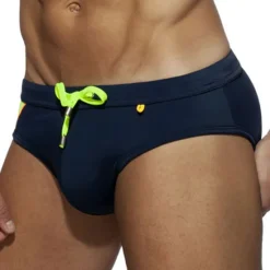 Clearance OUKU Men's Swimwear Swim Shorts Shorts Swim Briefs Color Block Comfort Breathable Outdoor Daily Going out Sports Hawaiian Red Blue