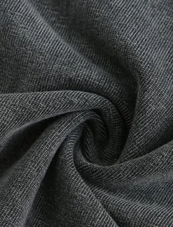 Outlet OUKU Men's T Shirt 100% Cotton Acid Wash Shirt Oversized Shirt Tee Top Short Sleeve Crew Neck Summer Plain Streetwear Designer Casual Daily Outdoor Sport Going out Black Blue Grey Top Tee for Men