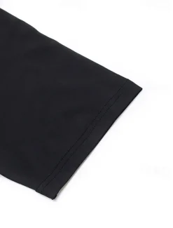 Online OUKU Men's T Shirt Gym Shirt Compression Shirt Fitness Shirt Men Tops Crew Neck Short Sleeve Vacation Sports & Outdoor Going out Casual Daily Quick dry Sweat wicking Breathable Soft Plain Black White