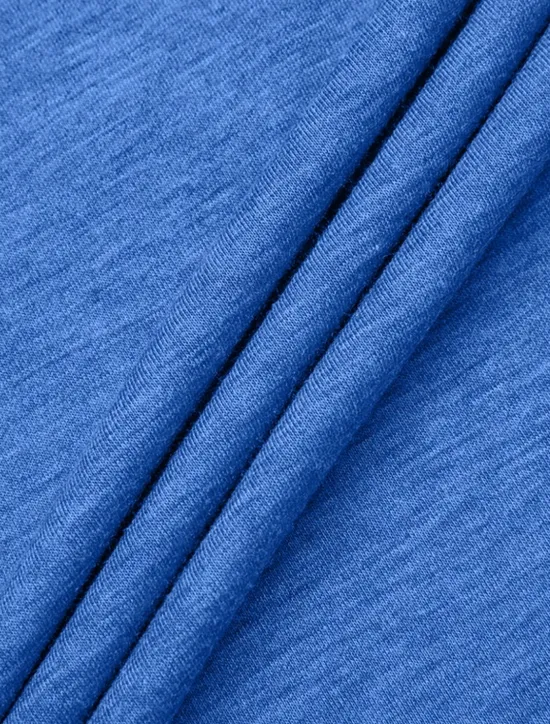 New OUKU Men's T Shirt Henley Shirt Tee Top Short Sleeves Plain Fashion Designer Basic Henley Vacation Street Going out Summer Black Blue Green Henley T-Shirt