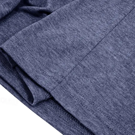 Sale OUKU Men's T Shirt Henley Shirt Tee Top Short Sleeve Plain Fashion Designer Basic Button Up Henley Vacation Street Going out Spring & Summer Black White Light Green Henley T-Shirt