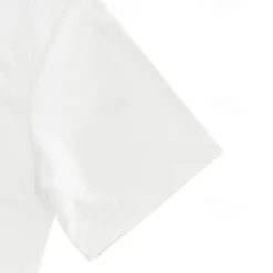 Sale OUKU Men's T Shirt Henley Shirt Tee Short Sleeve Shirt Short Sleeve V Neck Summer Plain Fashion Designer Basic Plain Vacation Street Going out White Black Light Blue Top Tee for Men