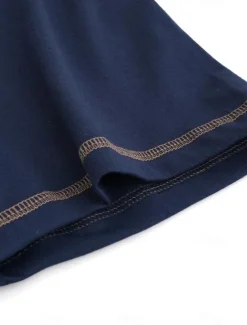 Clearance OUKU Men's T Shirt Henley Shirt Cool Shirt Short Sleeves Plain Designer Basic Modern Contemporary Vintage Style Henley Vacation Street Going out Summer Wine Black Navy Blue Henley T-Shirt