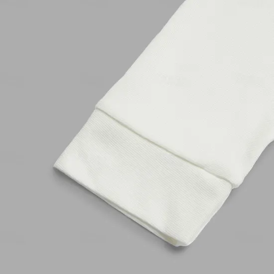Discount OUKU Men's T Shirt Jacket Waffle Knit Tee Tee Top Long Sleeve Standing Collar Spring & Fall Color Block Fashion Designer Basic Zip Up Patchwork Vacation Street Going out White Blue Khaki Top Tee for Men