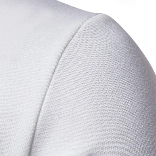 Best OUKU Men's T Shirt Knit Tee Long Sleeve V Neck Winter Spring & Fall Solid Color Knitwear V Neck Casual Daily Black White Yellow Top Tee for Men