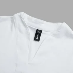 Best OUKU Men's T Shirt Long Sleeve Shirt Long Sleeve V Neck Spring & Fall Plain Fashion Designer Casual Street Sports Holiday Light Blue Dark Grey Black Top Tee for Men