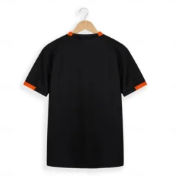 Best OUKU Men's T Shirt Moisture Wicking Shirts Short Sleeve Round Neck Spring, Fall, Winter, Summer Plain Muscle Athleisure Comfortable Sports Fitness Running Black White Navy Blue Top Tee for Men