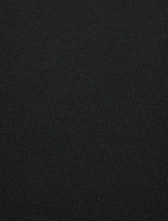Online OUKU Men's T Shirt Rib Knit Top Ribbed Knit tee Short Sleeves V Neck Summer Plain Designer Basic Modern Contemporary Vacation Street Going out Black White Grey Top Tee for Men