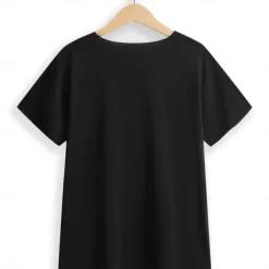 Hot OUKU Men's T Shirt Short Sleeve Boat Neck Summer Plain Sports Fashion Lightweight Classic Vacation Casual Holiday Black White Gray Top Tee for Men