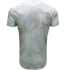 Hot OUKU Men's T Shirt Short Sleeve Crew Neck Summer Tie Dye Fashion Classic Comfortable Street Casual Sports Black Blue Dusty Blue Top Tee for Men
