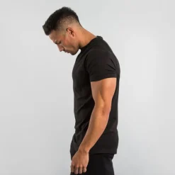Sale OUKU Men's T Shirt Short Sleeve Crew Neck Summer Plain Sports Fashion Lightweight Vacation Casual Holiday Black White Blue Top Tee for Men