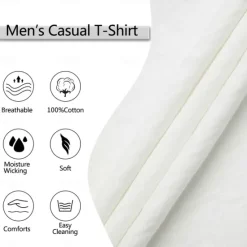 Discount OUKU Men's T Shirt Short Sleeve Crew Neck Summer Plain Fashion Classic Comfortable Crewneck Street Casual Sports Black White Blue Top Tee for Men