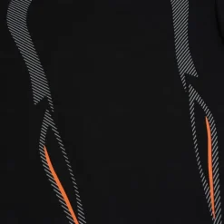 New OUKU Men's T shirt Tee Gym Shirt Men Tops Crew Neck Short Sleeve Sport Casual Daily Gym Quick dry Breathable Soft Color Block Black White Activewear Fashion Basic