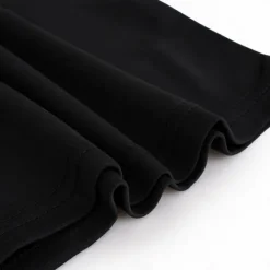 New OUKU Men's T shirt Tee Gym Shirt Men Tops Crew Neck Short Sleeve Sport Casual Daily Gym Quick dry Breathable Soft Color Block Black White Activewear Fashion Basic