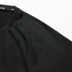 Hot OUKU Men's T shirt Tee Gym Shirt Sports T-Shirt Crew Neck Short Sleeve Sports & Outdoor Vacation Casual Daily Gym Quick dry Breathable Plain Black White Activewear Fashion Basic